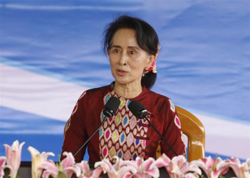Aung San Suu Kyi waarschuwt voor nepnieuws