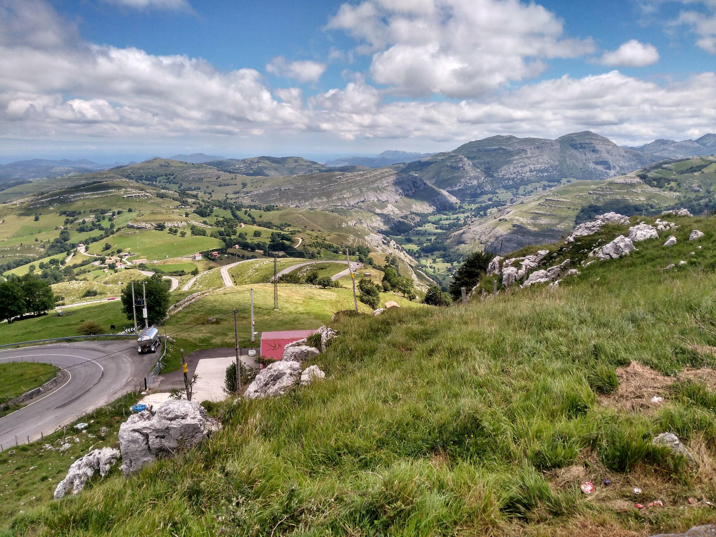 De Puerto de Alisas biedt weer mooie vergezichten (Foto: Panoramio)