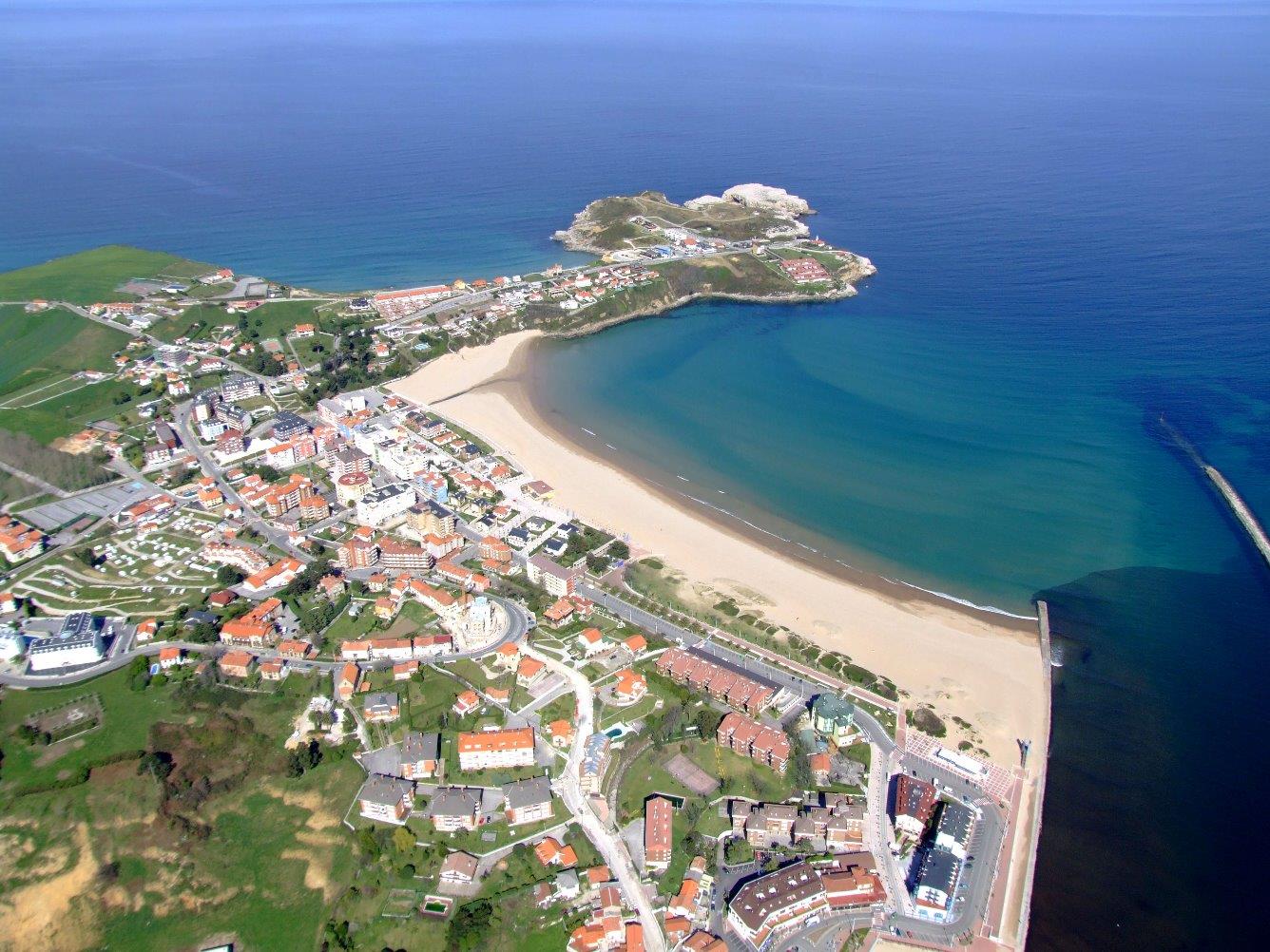 Het supertoeristische Suances (Foto: Panoramio)