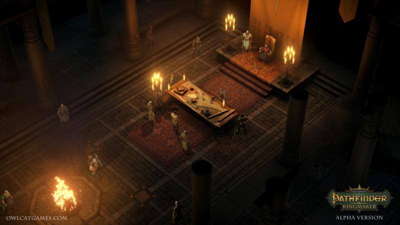 Pathfinder: Kingmaker - Paleis