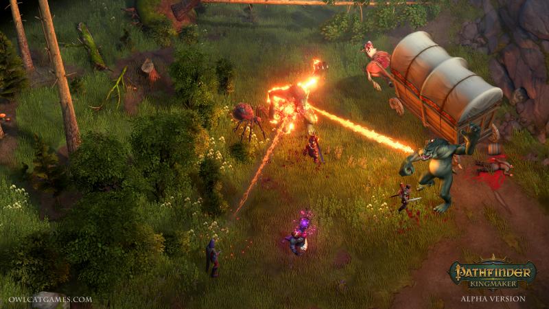 Pathfinder: Kingmaker - Gevecht