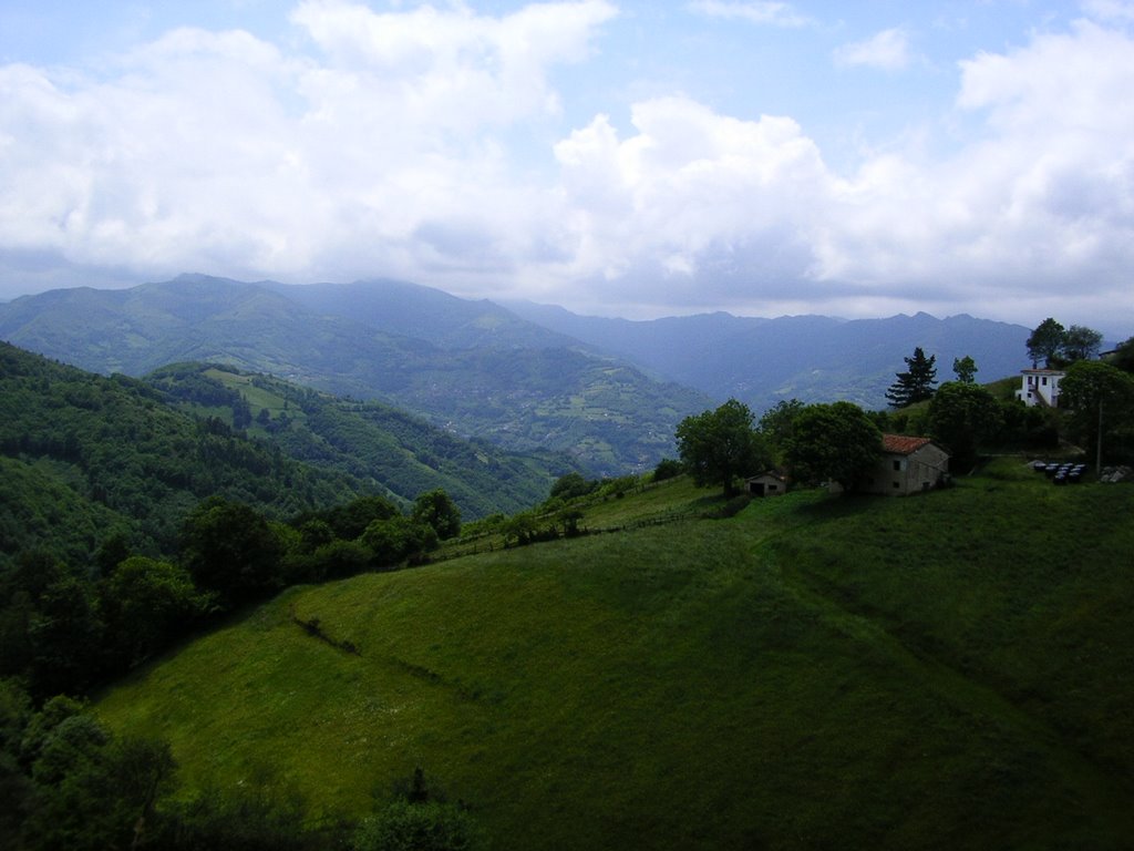 Het uitzicht vanaf La Casilla is goed te doen (Foto: Panoramio)