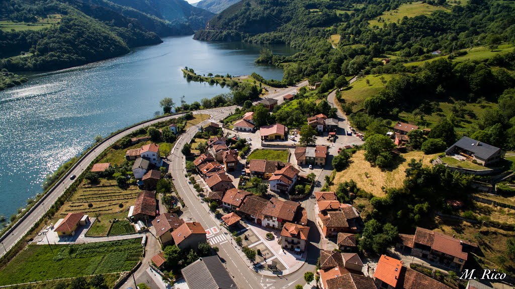 Het pittoreske Rioseco (Foto: Panoramio)