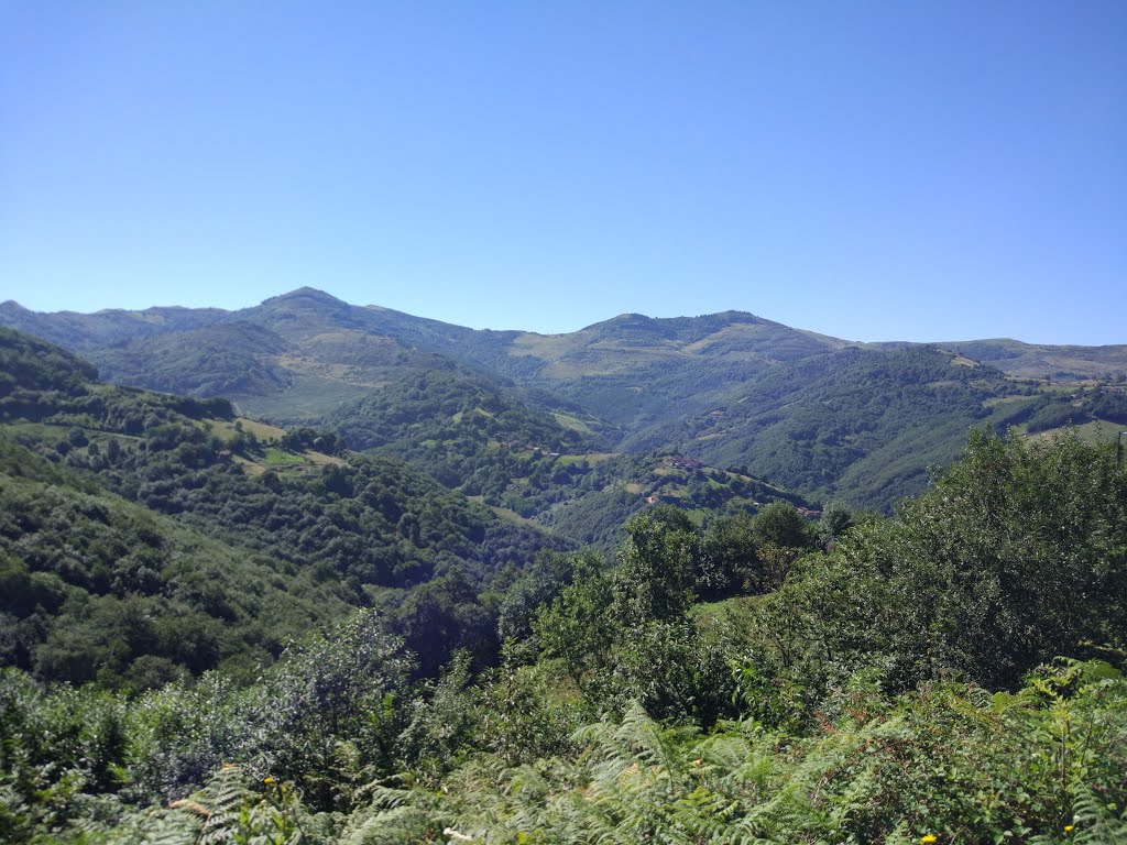 Op weg naar de Alto de Santo Emiliano (Foto: Panoramio)