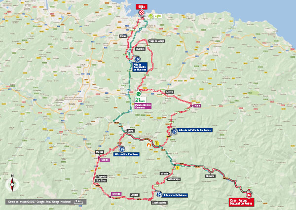 De route van vandaag (Bron: Letour.fr)