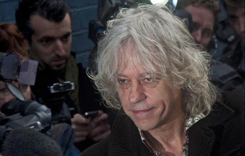 Bob Geldof leidt betoging tegen Brexit 
