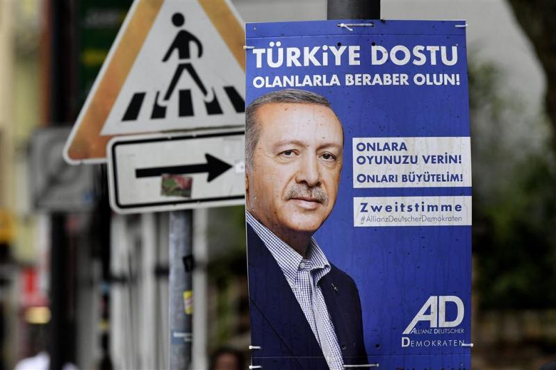 Turkse 'reiswaarschuwing' voor Duitsland