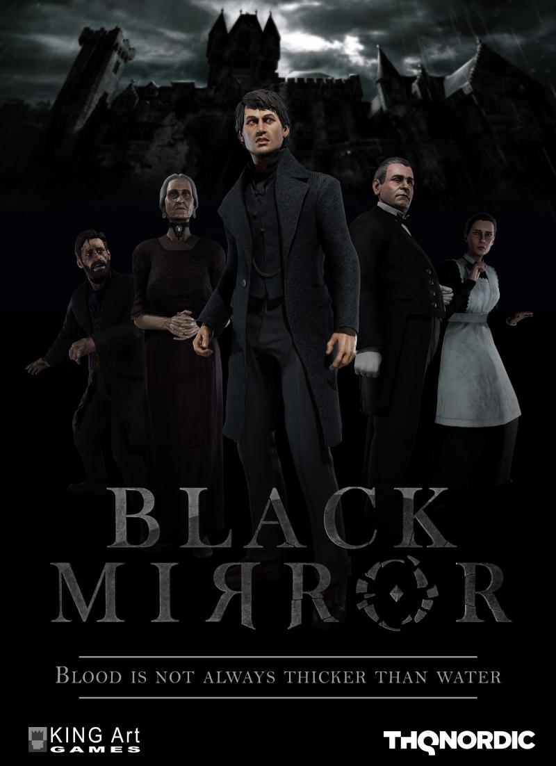 Black Mirror - Poster