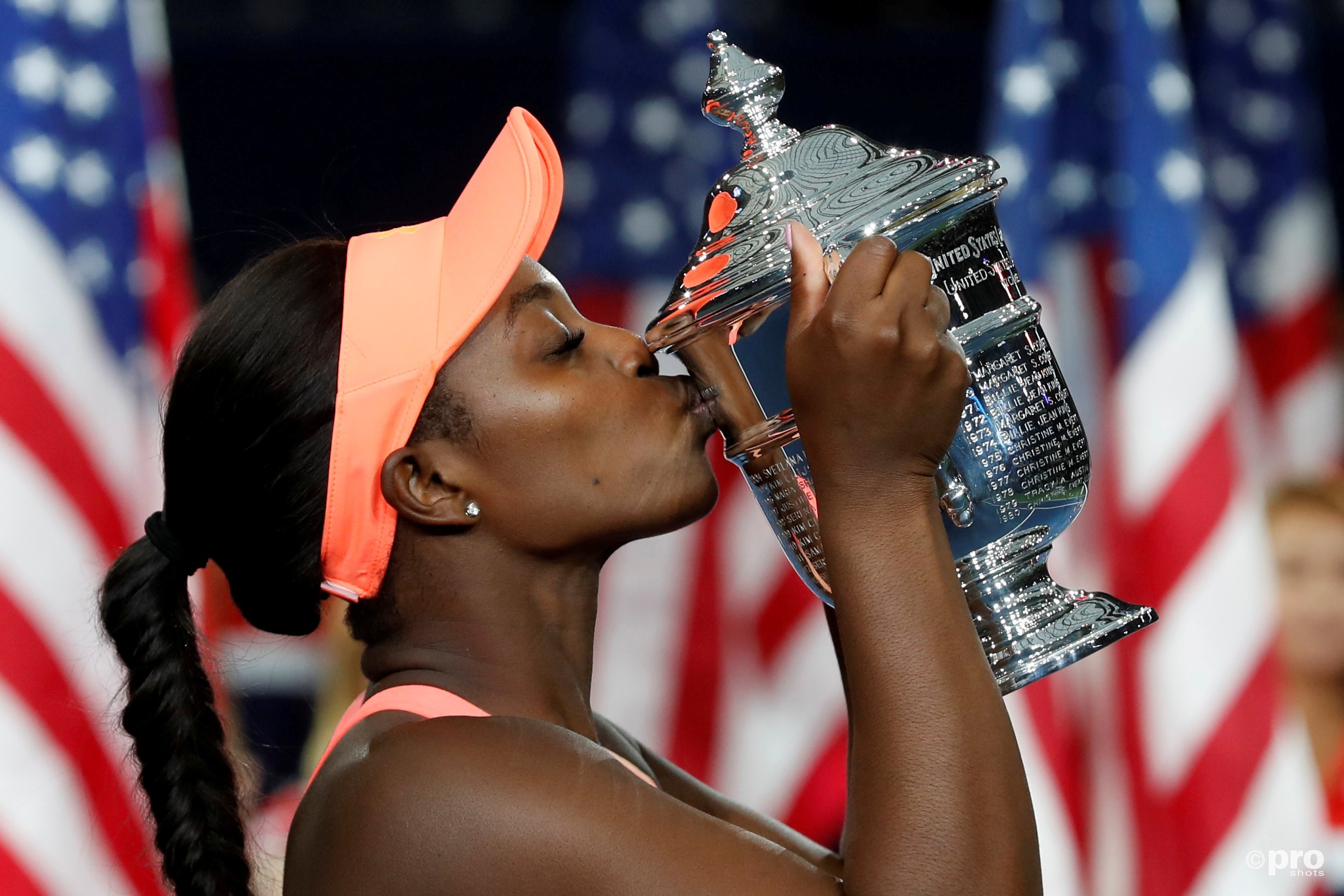 Sloane Stephens wint US Open. (PRO SHOTS/Action Images)