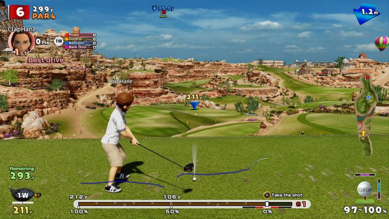 Everybody's Golf 2017 (Foto: Sony)