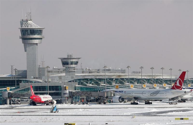 Luchthavens in heel Europa fors drukker