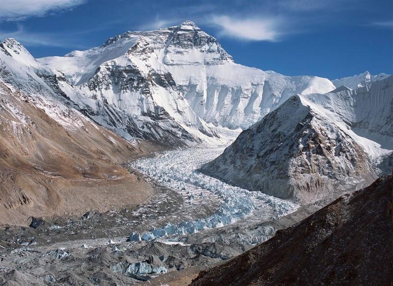 'Derde van Aziatische gletsjers verdwijnt'