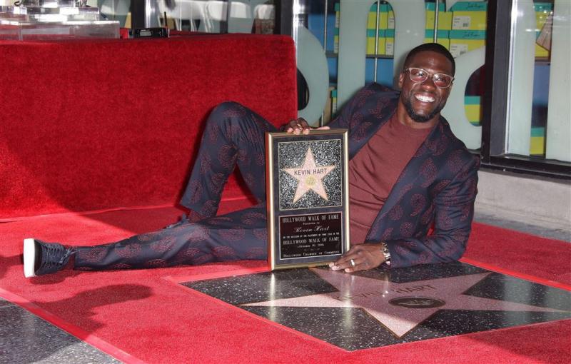 Kevin Hart afgeperst met suggestieve video 