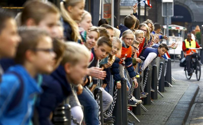 Den Haag stroomt vol voor Prinsjesdag