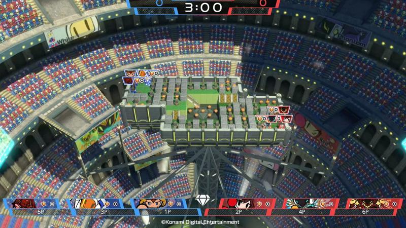 Grand Prix Mode Super Bomberman R