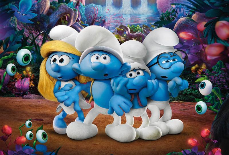 smurfs 1