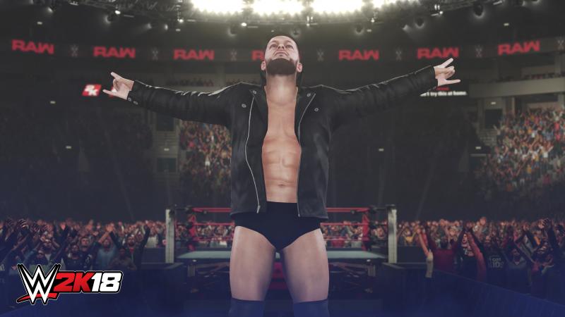 Finn in WWE 2K18 (Foto: 2K Games)