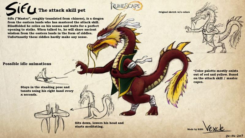 RuneScape - Combat Pet Sifu