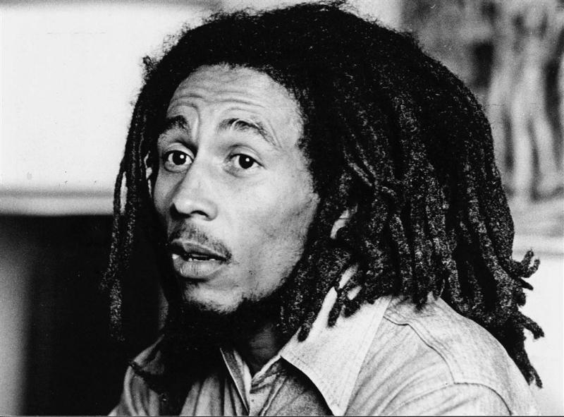 Concert voor jarige Exodus van Bob Marley