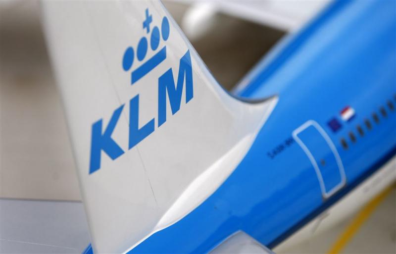 Madurodam veilt maquette KLM-vliegtuig