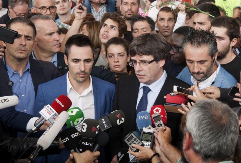 Premier Catalonië: uitslag referendum bindend