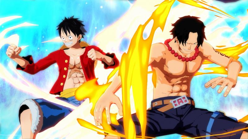 One Piece Unlimited World Red Deluxe - Ace and Luffy (Foto: Bandai Namco)