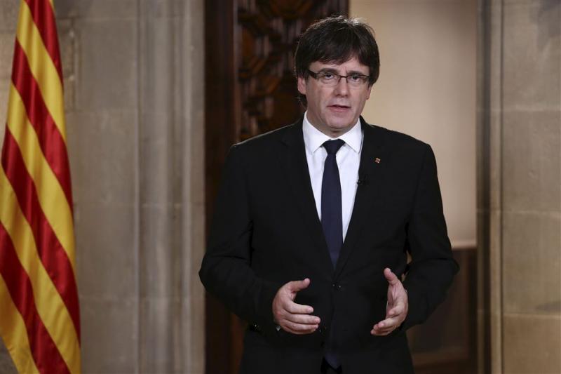 Catalaanse leider wil bemiddeling in crisis