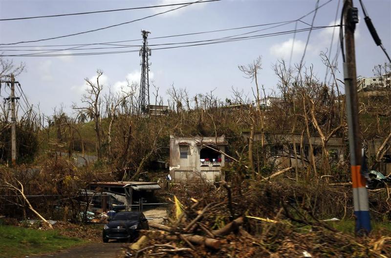 Aantal orkaandoden Puerto Rico fors omhoog