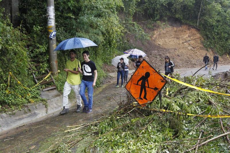 Doden in Midden-Amerika door storm Nate