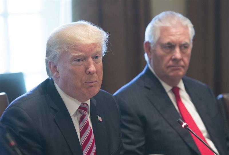 Trump vindt dat Tillerson harder moet zijn