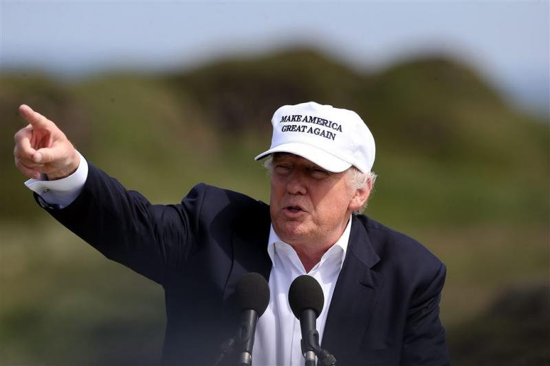 Zware verliezen voor golfresorts Trump