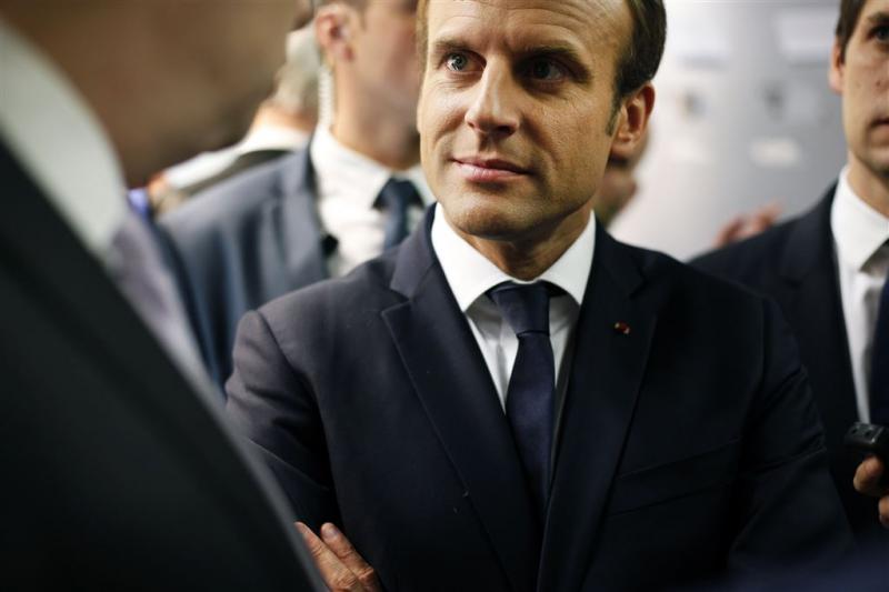 Stakingen in Frankrijk tegen plannen Macron