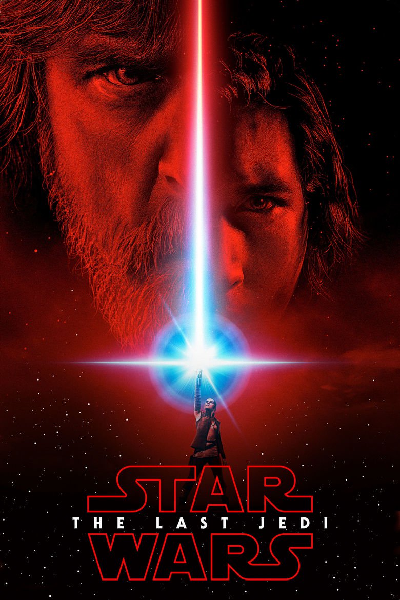 Filmposter Star Wars: The Last Jedi