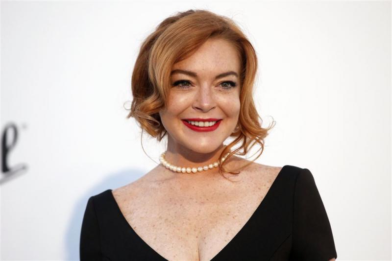 Lindsay Lohan neemt het op voor Weinstein