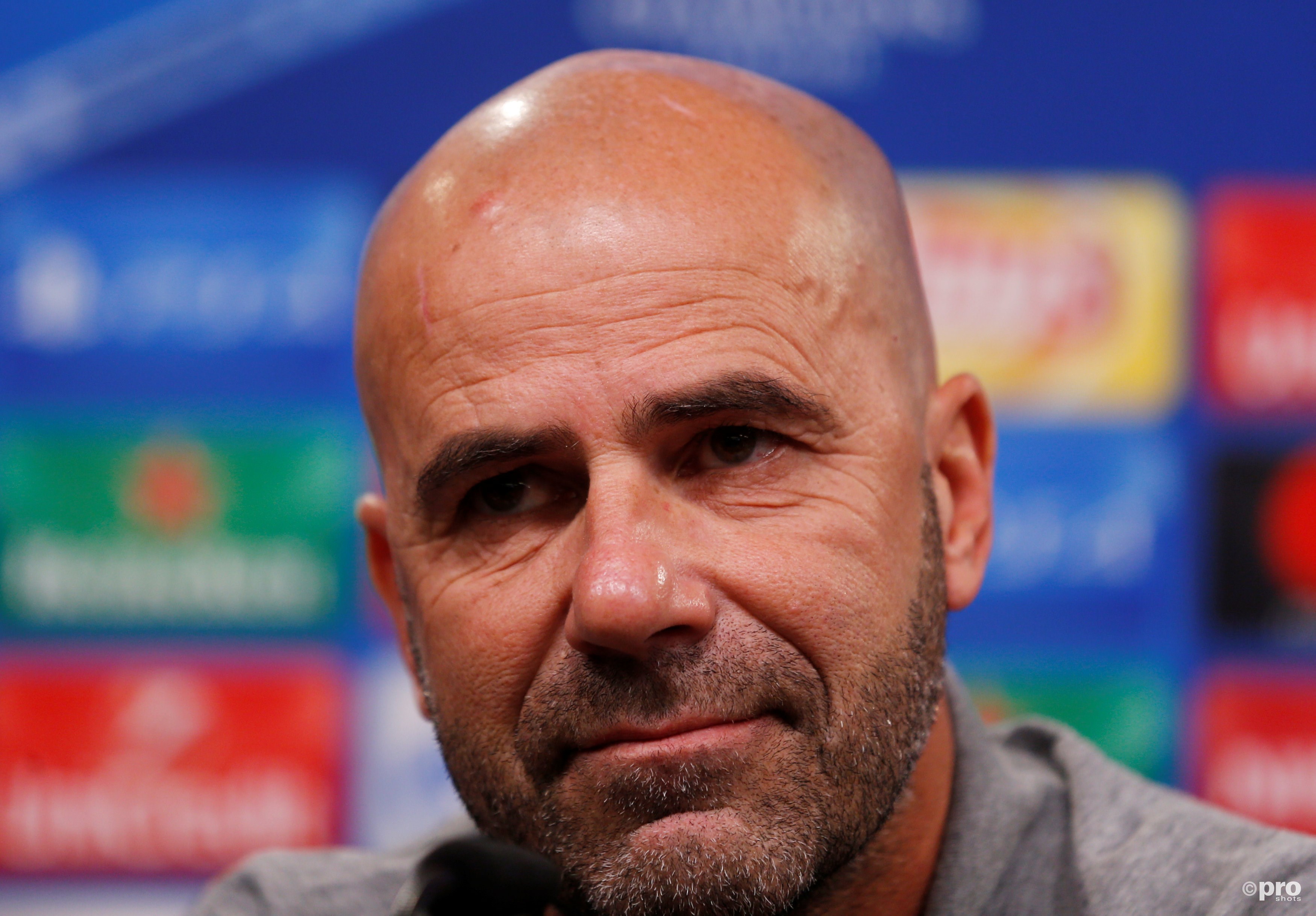 Peter Bosz wilde ook weg als Dortmund niet langs kwam. (PRO SHOTS/Action Images)