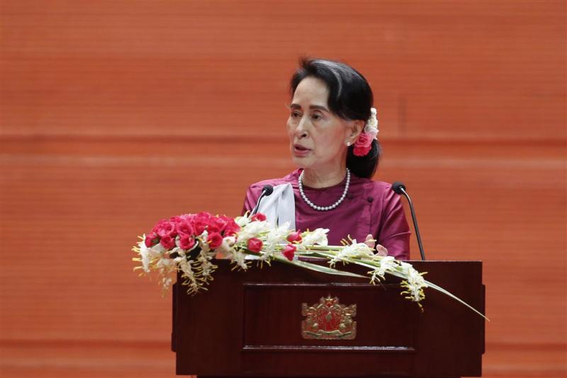 Suu Kyi 'ontsteld' over Rohingya-crisis