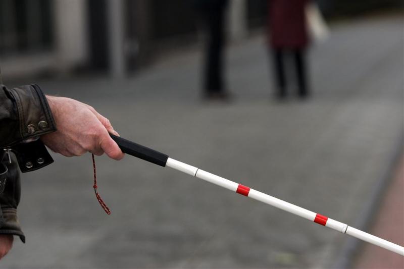 Verkeerscampagne rond witte stok blinden