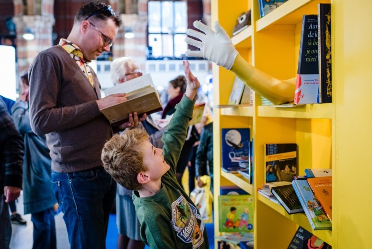 NS sluit kinderboekenweek af (Foto: Nederlandse Spoorwegen)