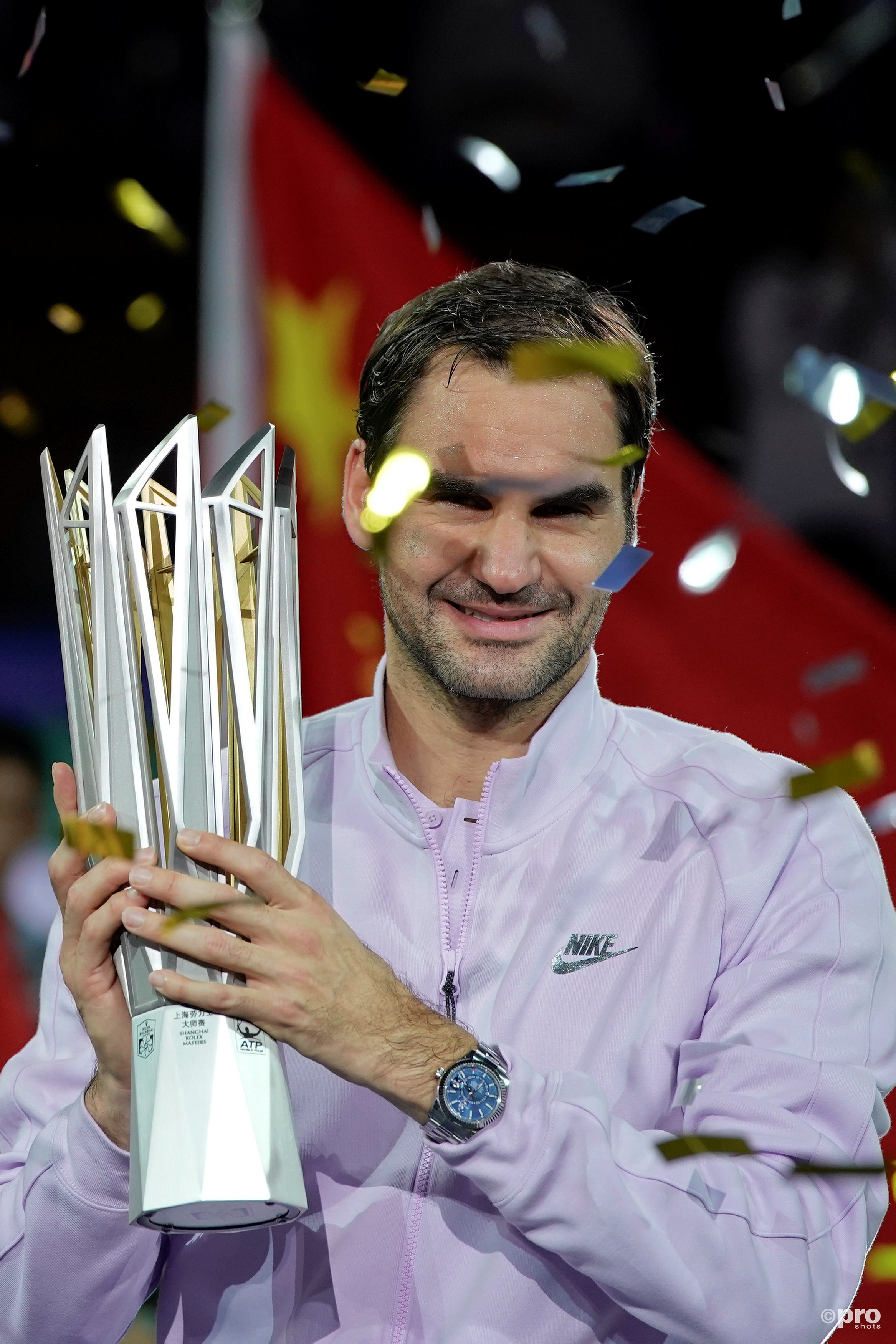 Federer opnieuw te sterk voor Nadal. (PRO SHOTS/Action Images)