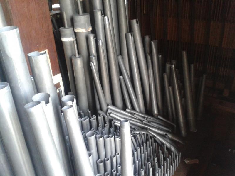 Inbrekers slopen eeuwenoud orgel (Foto: Lutherse kerk)