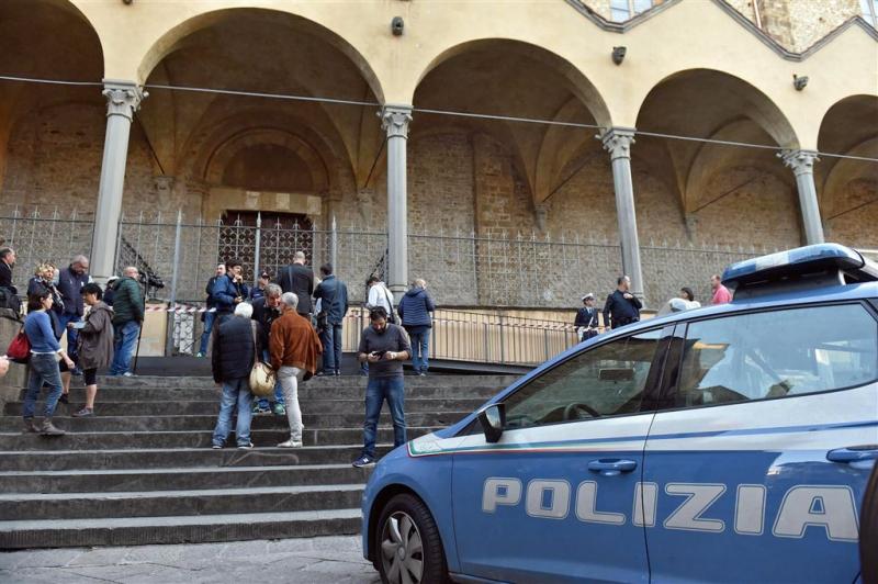 Toerist dood door brokstuk kerk Florence