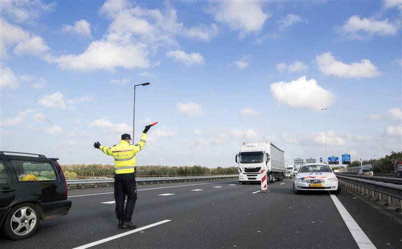 Strengere controles truckers Benelux