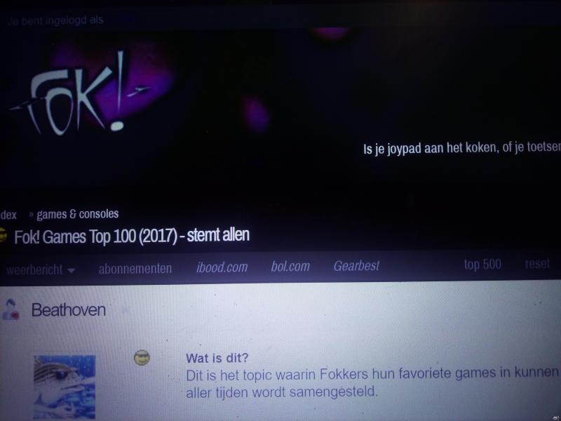 De FOK! Games top 100!