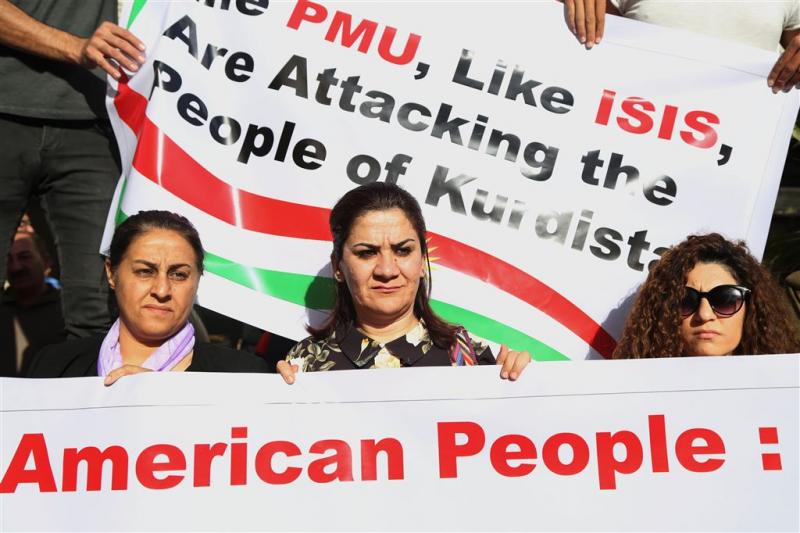 VS: Irak moet gevechten met Koerden vermijden