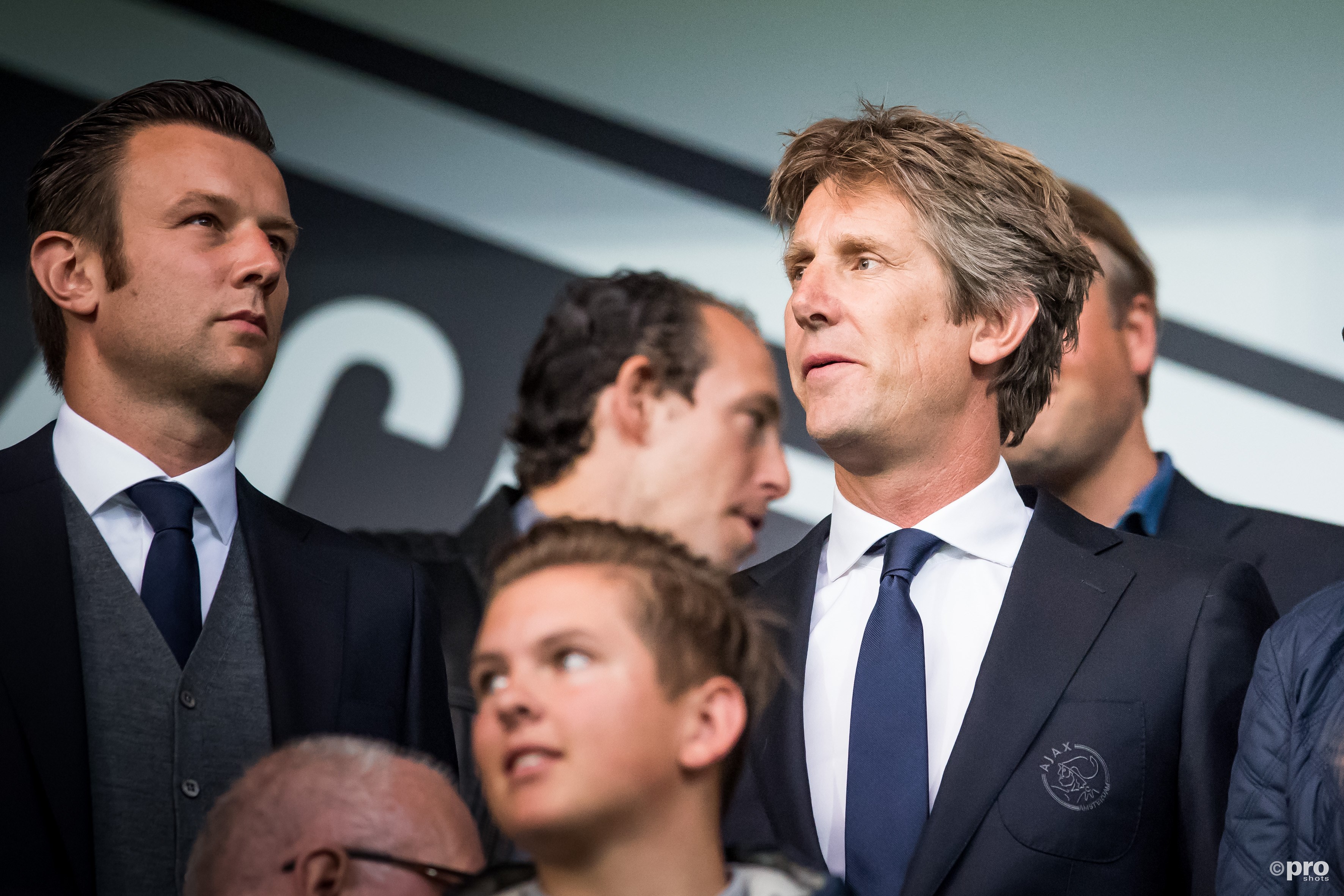 Edwin van de Sar. (PRO SHOTS/Lars Smook)