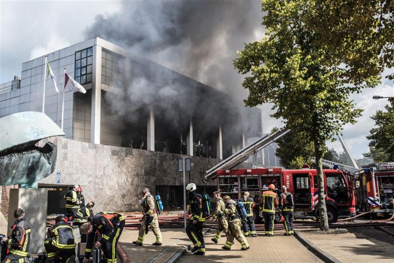 Geld teruggevonden in afgebrand casino