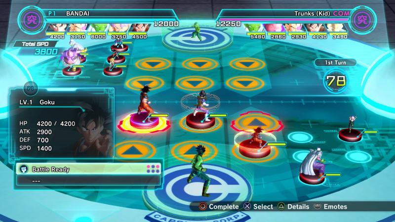 Dragon Ball Xenoverse 2 - Hero Colosseum Battle Board (Foto: Bandai Namco)