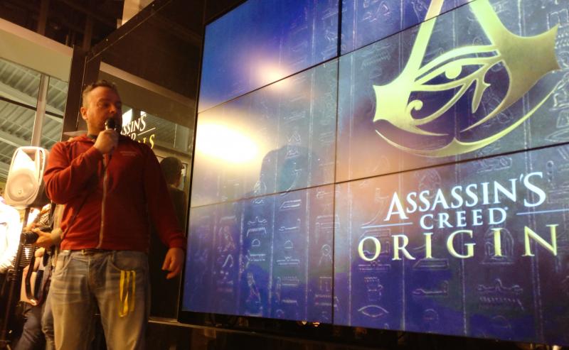 Assassin's Creed Origins Expo - Arie Koomen