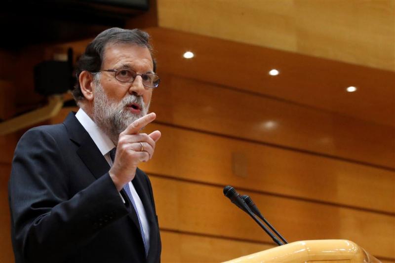 Rajoy stuurt Catalaanse regering naar huis