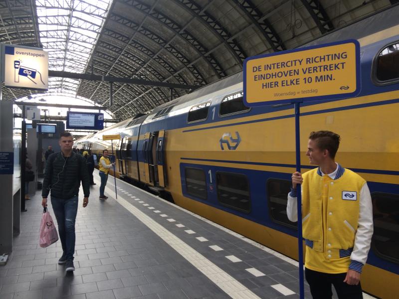 Tiennminutentrein definitief opgenomen in nieuwe dienstregeling (Foto: Nederlandse Spoorwegen)